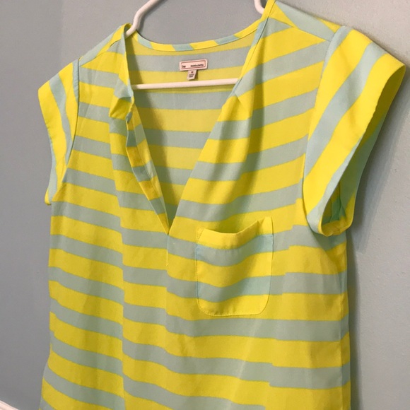 GAP Striped Blouse Size XS - Picture 4 of 4